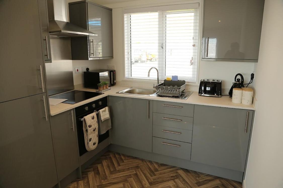 408 Sea View Road Apartment Bridlington Bagian luar foto