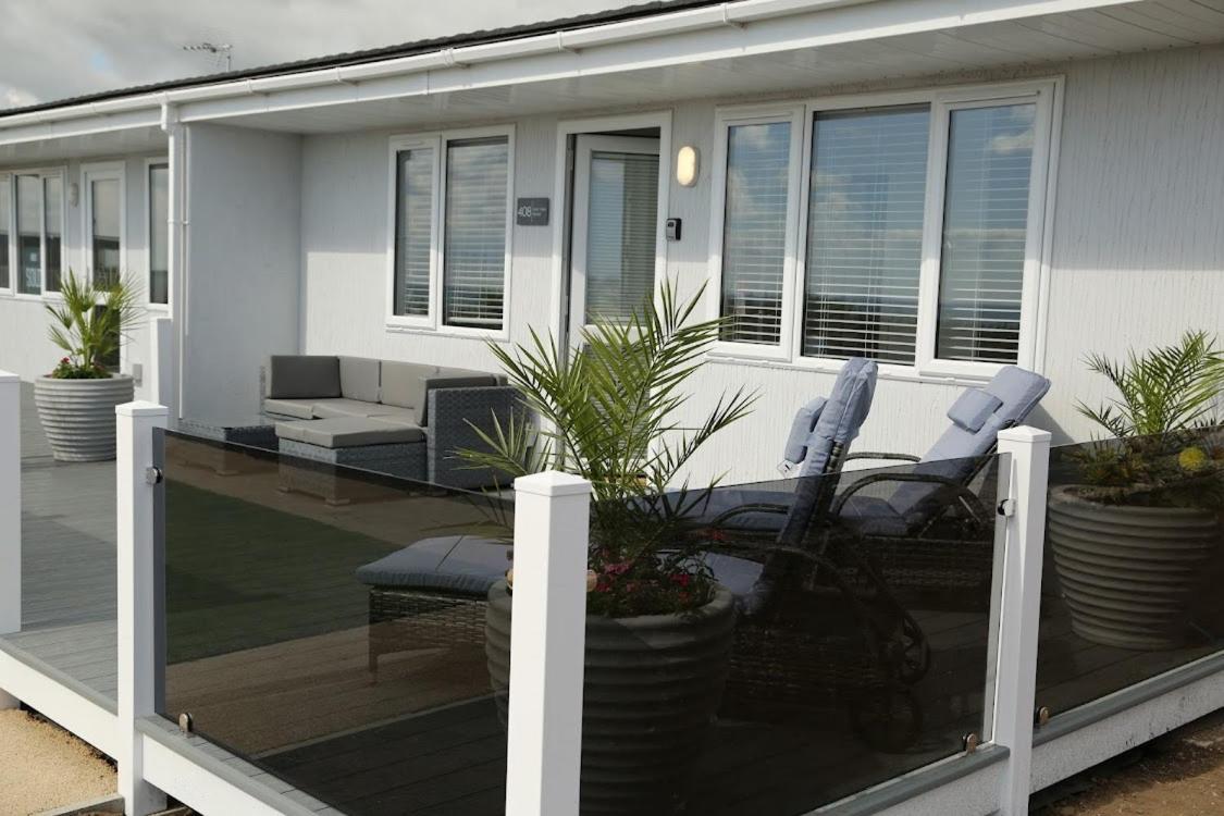 408 Sea View Road Apartment Bridlington Bagian luar foto