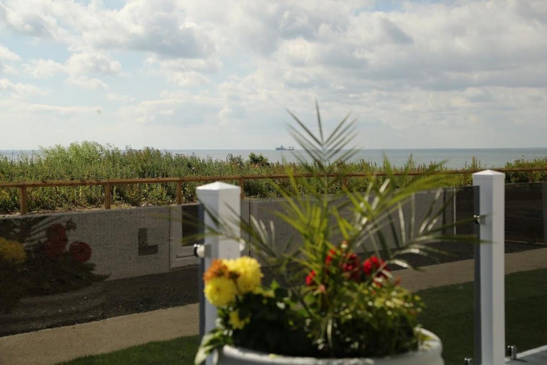 408 Sea View Road Apartment Bridlington Bagian luar foto